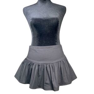 Cotton Candy LA Pleated Mini Skort Black Size Small​​